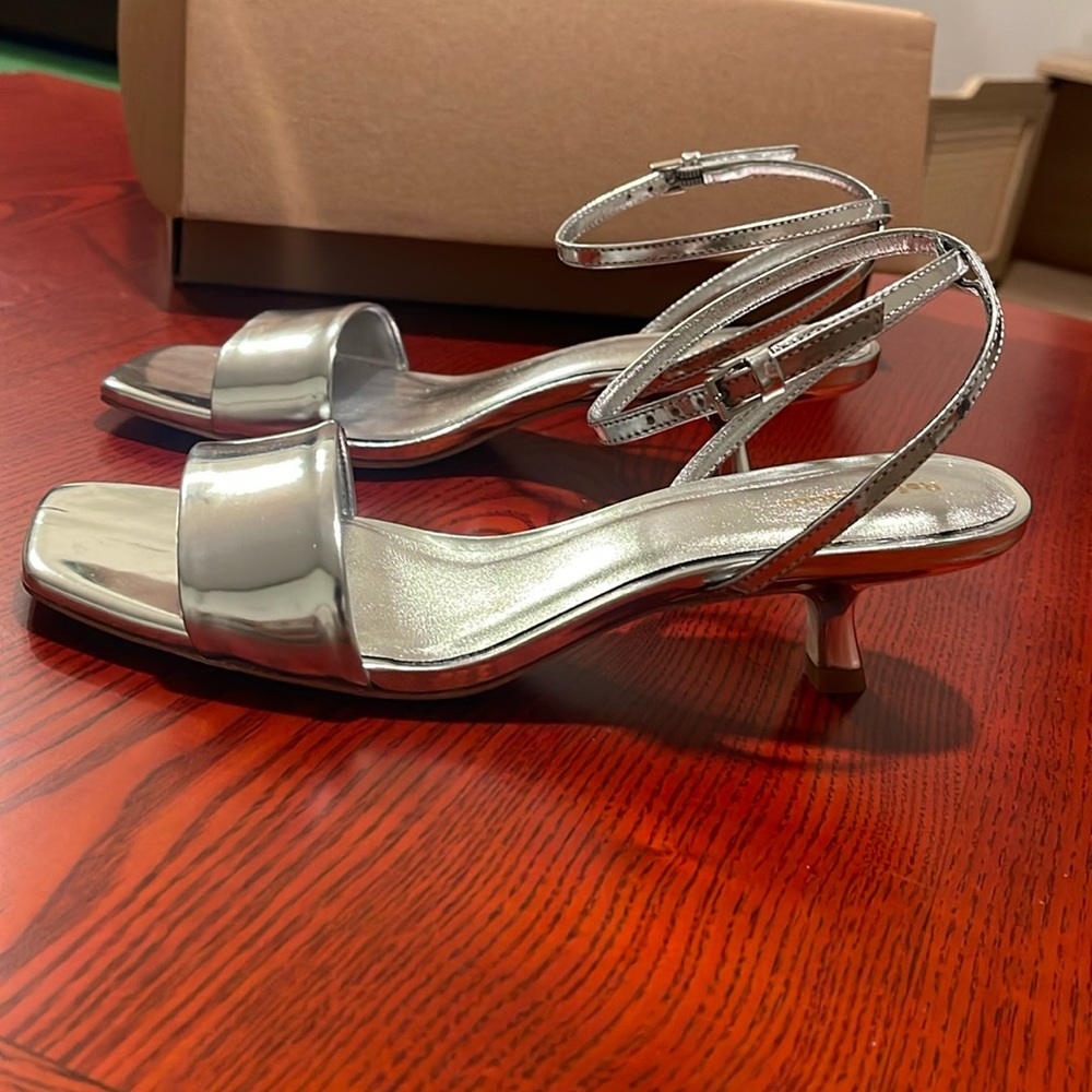 Reformation Sumac Heeled Sandal 7